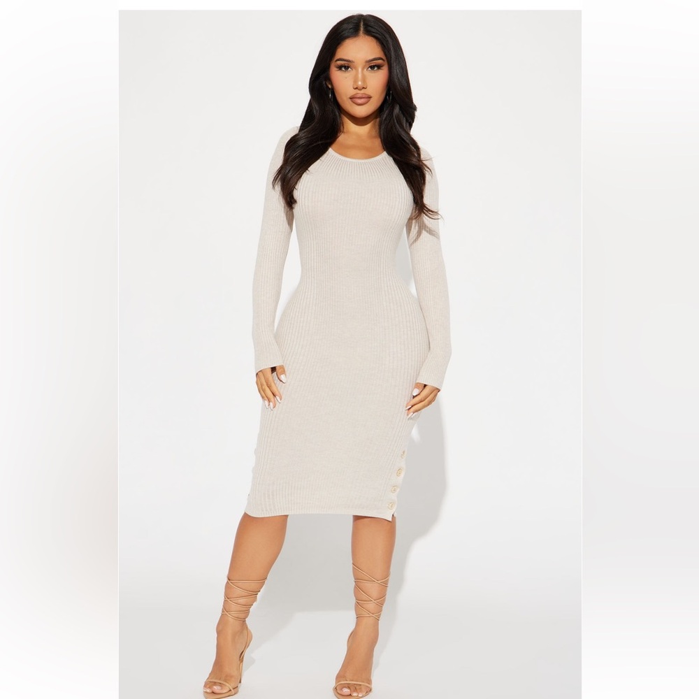 Sweater dress